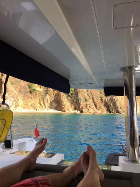 Chartering in the BVI