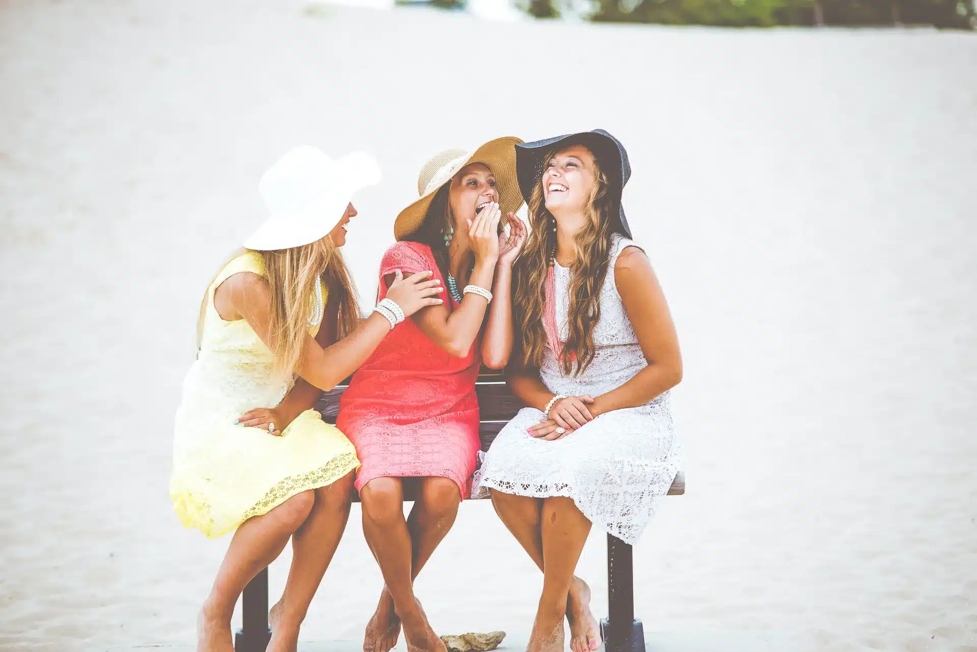 girls getaway beach, caribbean resort wear and yachting