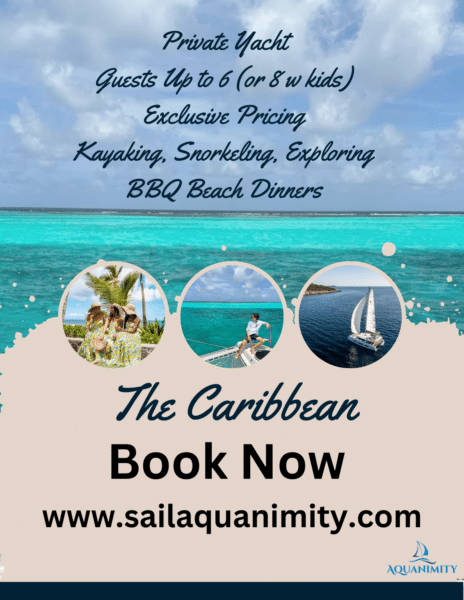 book now sail aquanimity sail private yacht charters caribbean