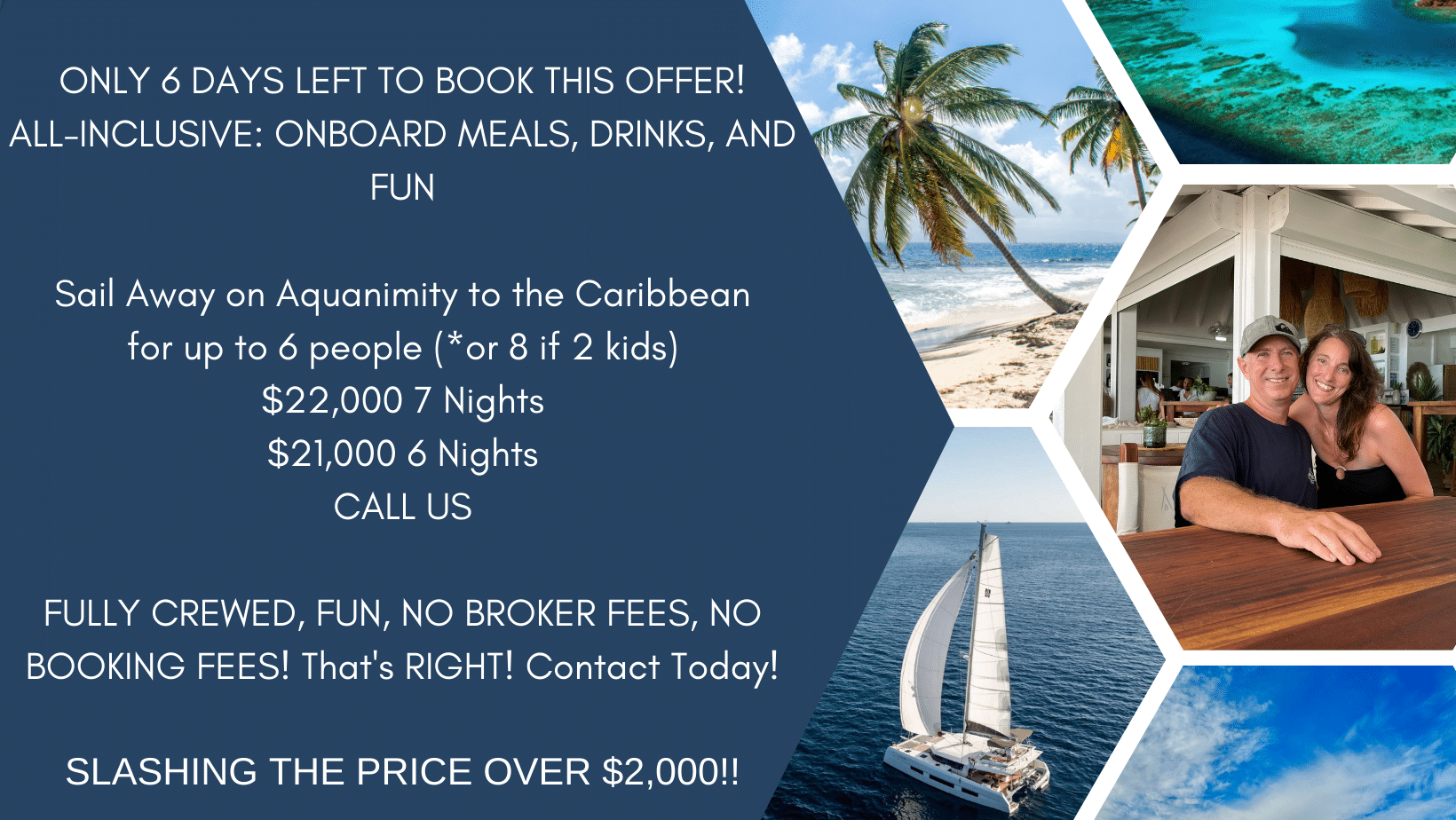 direct savings, direct bookings, sail caribbean destinations, coupons, discounts