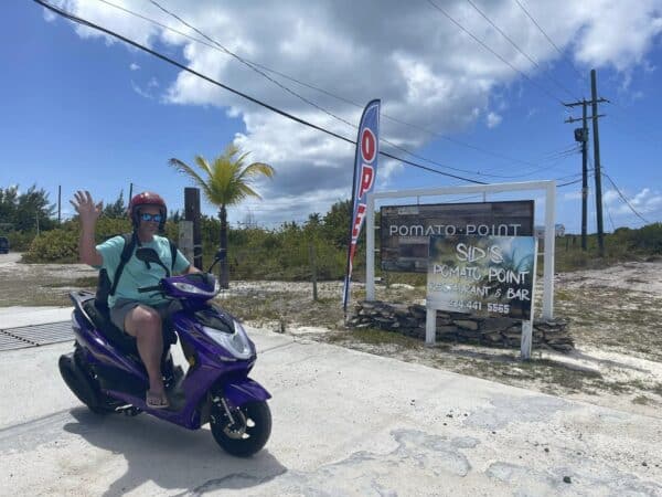 anegada scooter time yacht charters