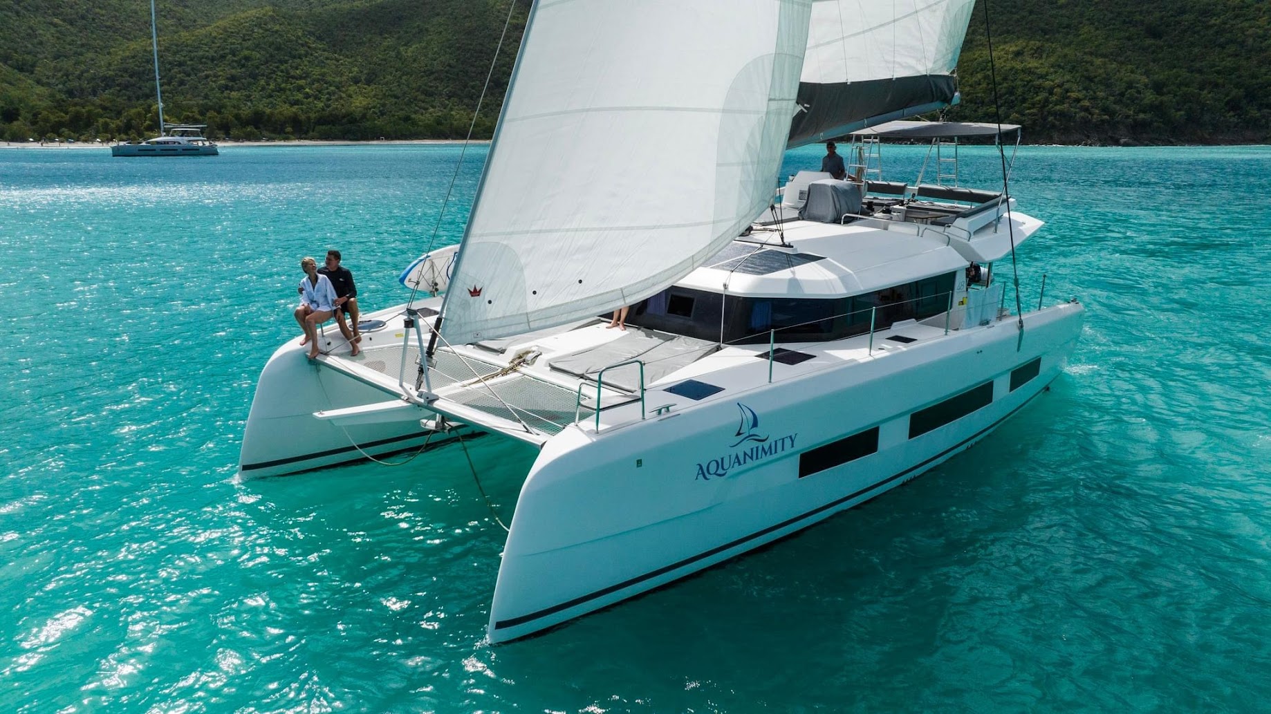 aquanimity yacht charters , virgin islands