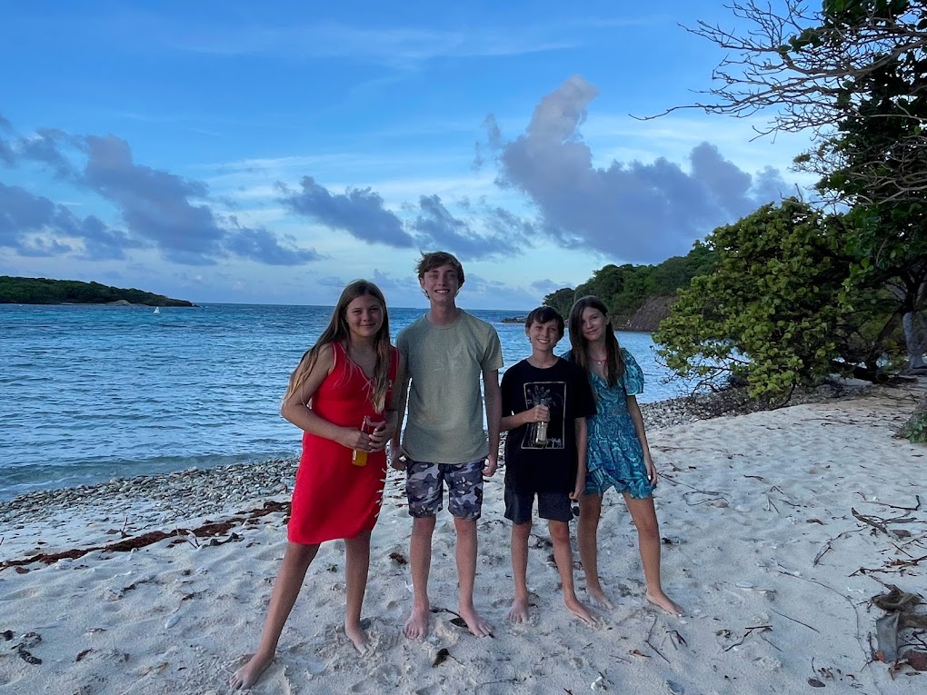 caribbean friends, chartering a private yacht