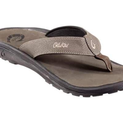 Comfortable flip flops and sandals recommended for a BVI catamaran charter vacation.