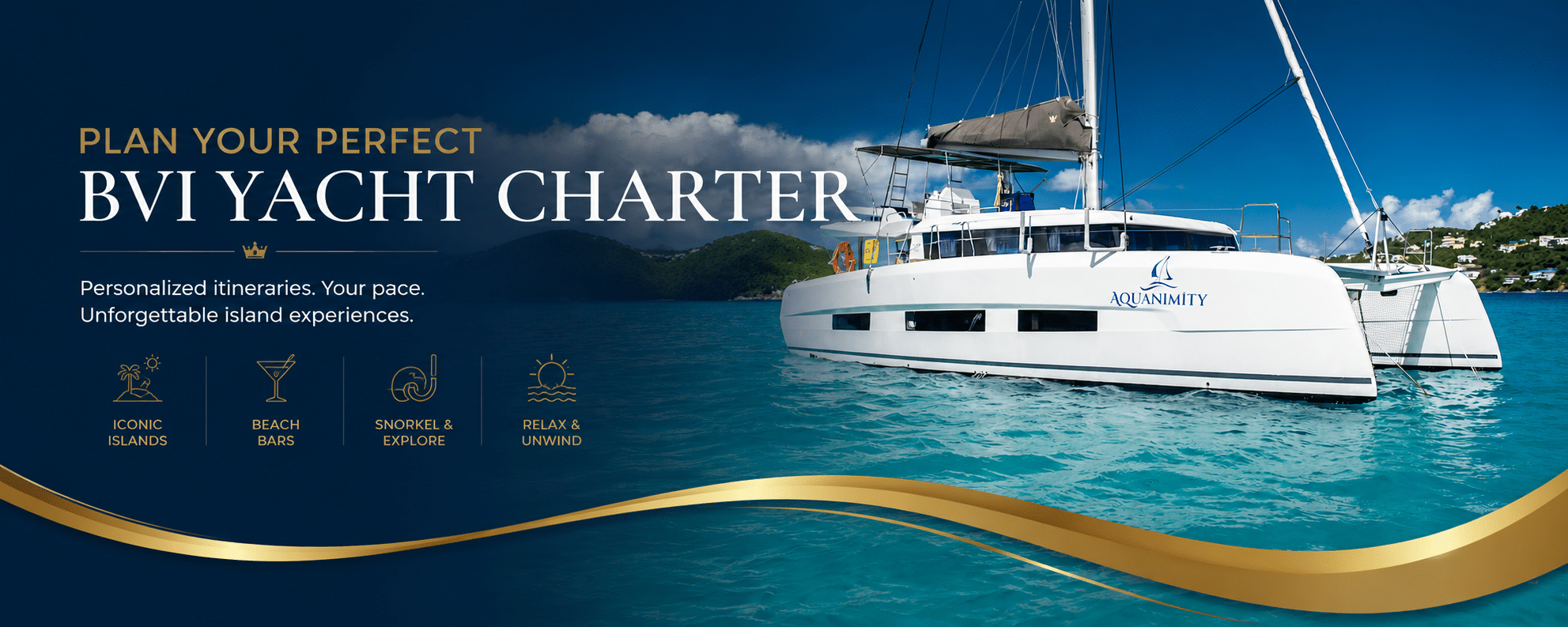 Planning a BVI Yacht Charter | Aquanimity Caribbean Charter Guide