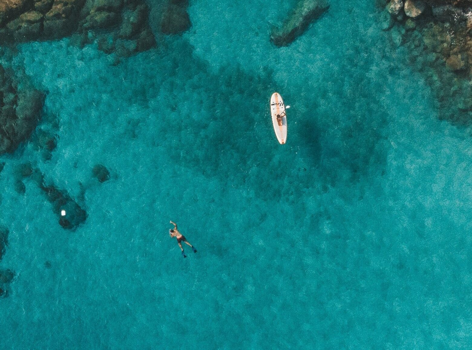 Water sports and activities on BVI catamaran charter Aquanimity