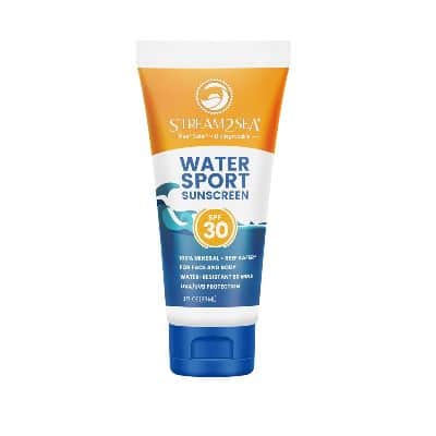 Reef-safe sunscreen for Caribbean yacht charters and tropical sailing vacations in the British Virgin Islands.