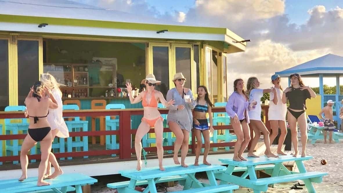 Tipsy's Beach Bar Anegada BVI charter