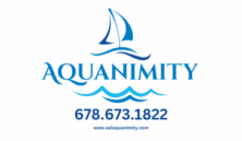 logo for sail aquanimity in british virgin islands