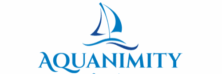 logo for sail aquanimity in british virgin islands