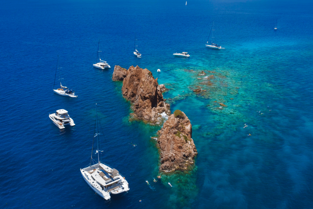 Snorkeling at The Indians Norman Island BVI