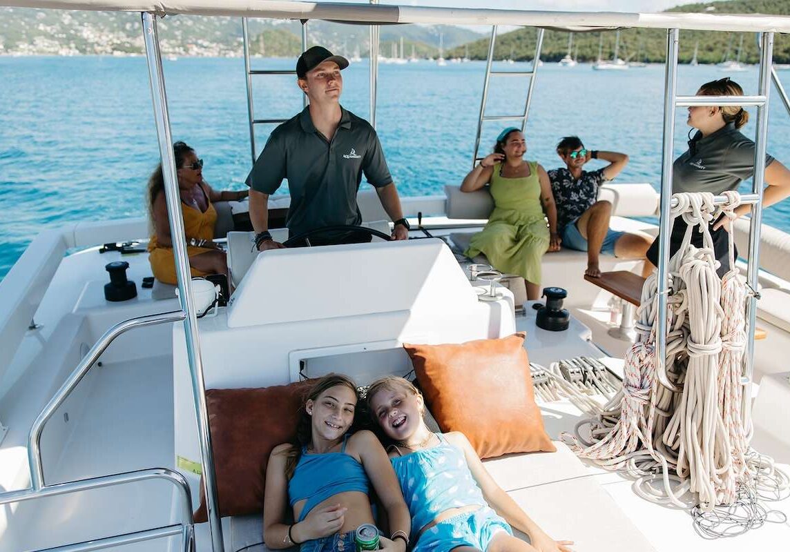 booking your private yacht charter with expert guidance
